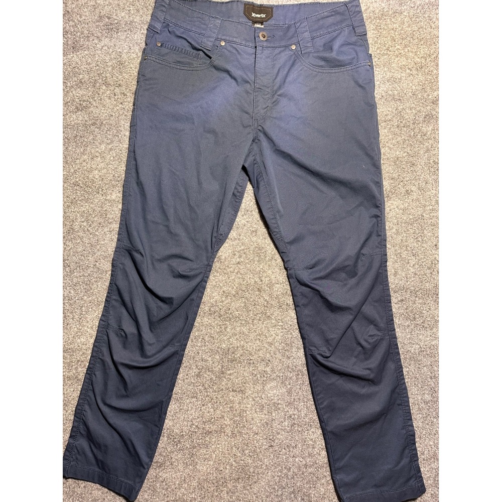 Vertx Mens Tactical Pants Navy Blue Outdoor Utility Trousers 32x30